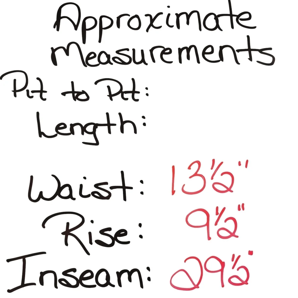 Michael Kors Stretch Pull On Slim Fit Blue Pants - Sz S - Picture 5 of 6